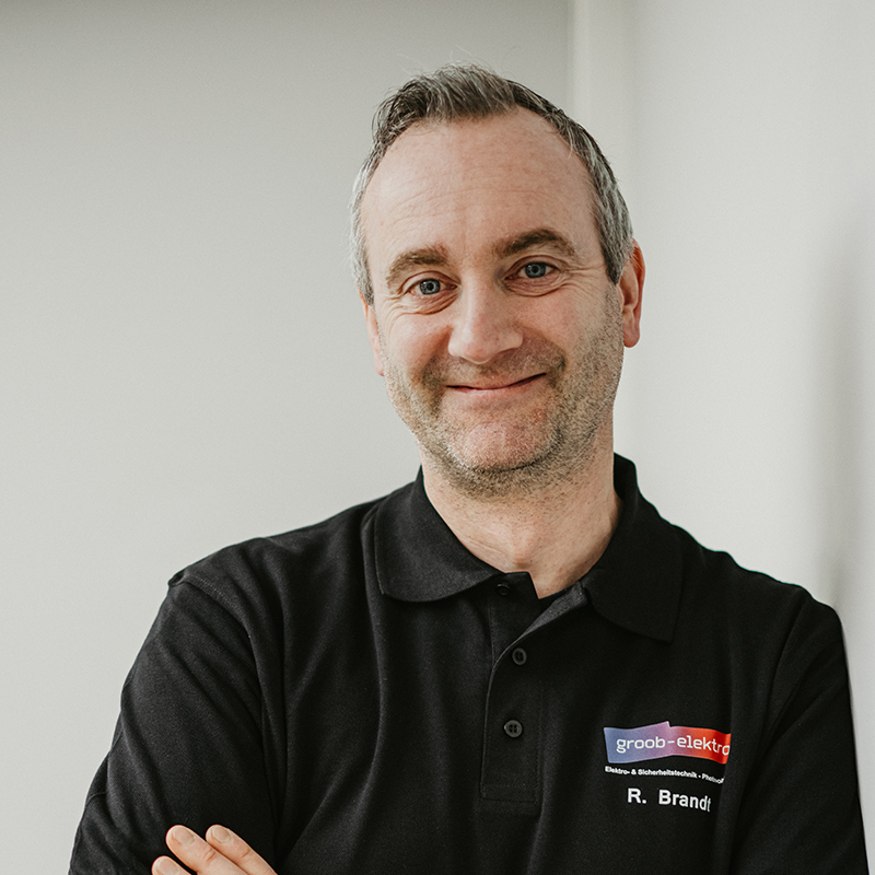 Team Groob Elektro GmbH & Co. KG: Ralf Brandt